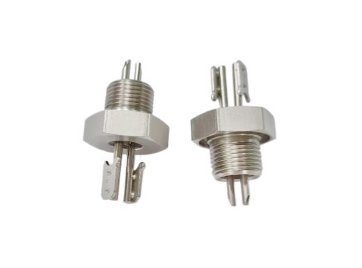 45 Stalen behuizingsmateriaal Glas Metaal Afdichtingen Bieden thermische uitzettingscoëfficiënt afgestemd tussen glas en metaal voor lange termijn