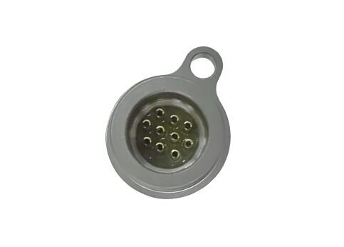 Pin 4J50 LEGERING Glasmetaalafdichtingen met vernikkelde behuizing Geschikt voor vacuüm- en hermetische afdichtingsoplossingen