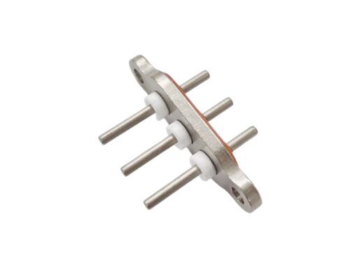 Tot 150°C Hermetische Elektrische Voertuigconnector Rode Rubberkleur Biedt Superieure Duurzaamheid en Elektrische Betrouwbaarheid