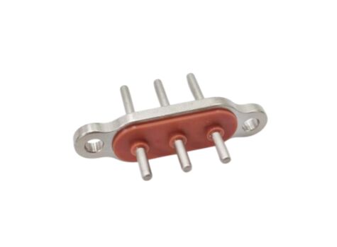 Tot 150°C Hermetische Elektrische Voertuigconnector Rode Rubberkleur Biedt Superieure Duurzaamheid en Elektrische Betrouwbaarheid