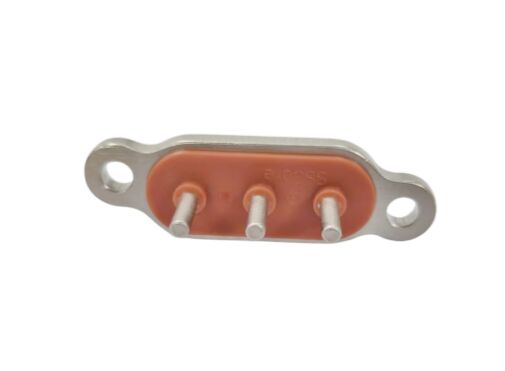 Tot 150°C Hermetische Elektrische Voertuigconnector Rode Rubberkleur Biedt Superieure Duurzaamheid en Elektrische Betrouwbaarheid