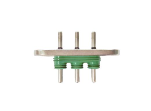 Hardheid huls HA75°±5° Hermetische connector voor elektrische voertuigen die diëlektrische sterkte biedt 3000VAC Garandeert een veilige EV-stroomvoorziening