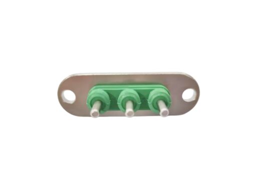 Hardheid huls HA75°±5° Hermetische connector voor elektrische voertuigen die diëlektrische sterkte biedt 3000VAC Garandeert een veilige EV-stroomvoorziening