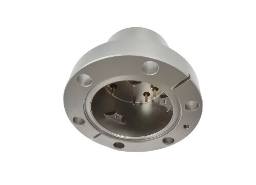 Zilverkleurige glazen metalen afdichtingen met pin van 4J50-legering, ideaal voor duurzame elektrische en mechanische componentafdichting