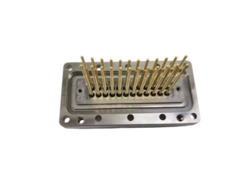 Pin 4J50 Glasmetaalafdichtingen met uitstekende weerstand tegen chemische corrosie, ontworpen voor duurzame afdichtingsoplossingen