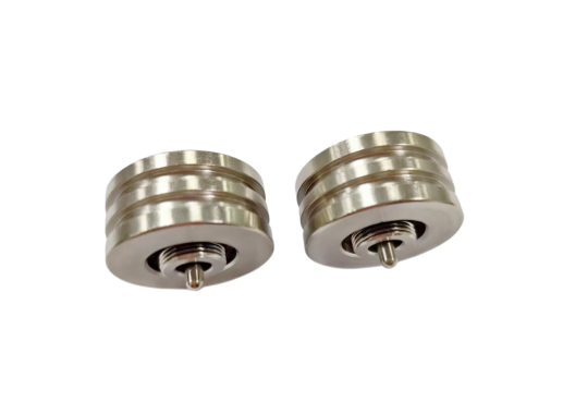 C45 Staal carrosserie materiaal Glas metalen afdichtingen in staat tot barst test 140MPa bij 175°C Perfect voor veeleisende industriële omstandigheden