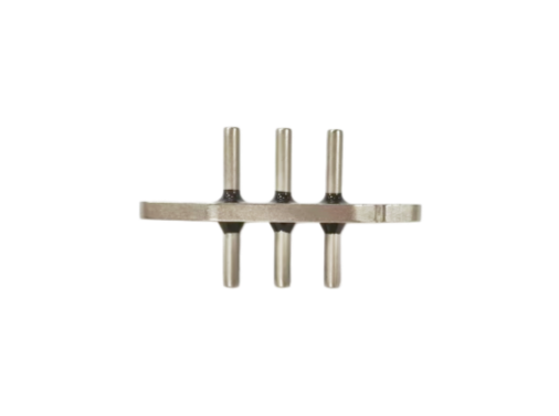 Elektrisch voertuig opladen Hermetische elektrische voertuig connector pin Diameter 318mm Ontworpen voor veilige EV stroomverbindingen
