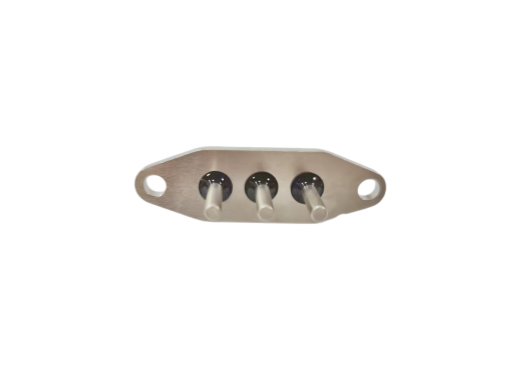 Elektrisch voertuig opladen Hermetische elektrische voertuig connector pin Diameter 318mm Ontworpen voor veilige EV stroomverbindingen