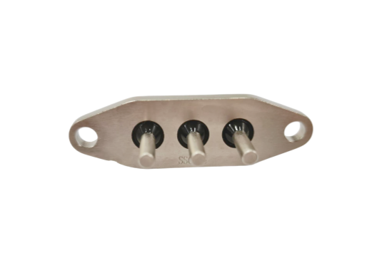 Elektrisch voertuig opladen Hermetische elektrische voertuig connector pin Diameter 318mm Ontworpen voor veilige EV stroomverbindingen