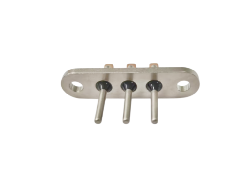 40°C tot 150°C Hermetische elektrische voertuigconnector met duurzaam C45-carrosseriemateriaal Ideaal voor veilige en elektrische verbindingen in EV's