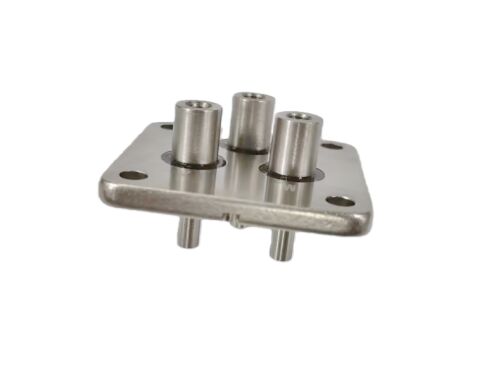Isolatorweerstand 1000MΩ1000VDC Verbindingsterminalbord met nikkeldikte 2 tot 4 micrometer Duurzame elektrische verbindingsoplossing