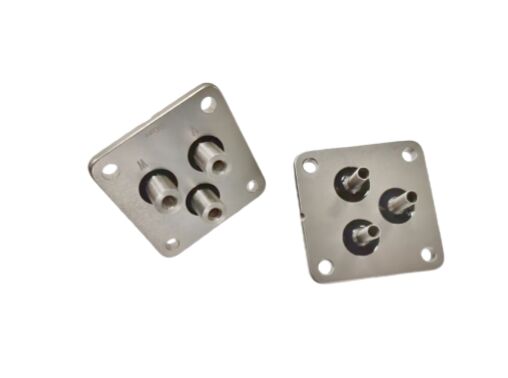 Isolatorweerstand 1000MΩ1000VDC Verbindingsterminalbord met nikkeldikte 2 tot 4 micrometer Duurzame elektrische verbindingsoplossing