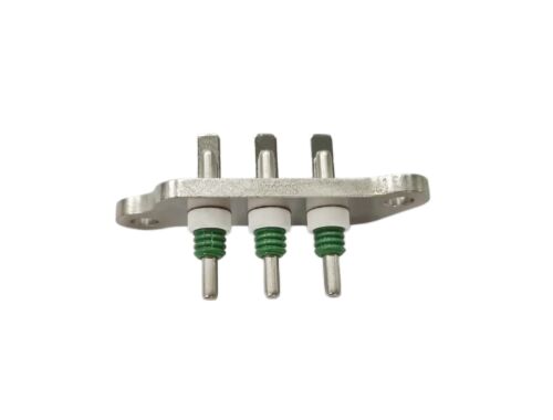 Dielectrische sterkte 3000VAC Hermetische elektrische voertuigconnector met groene mouw Kleur Duurzame verzegelde connector voor EV-systemen
