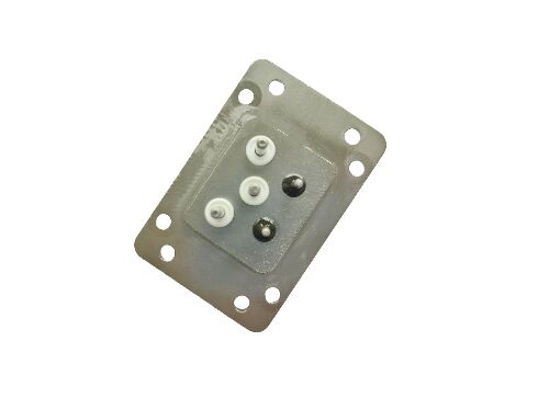 Ø3.2Pin Materiaal RATIO 2 1 Verbindingsterminalbord Gebouwd met duurzame C45-platenmaterialen voor elektrische verbindingen