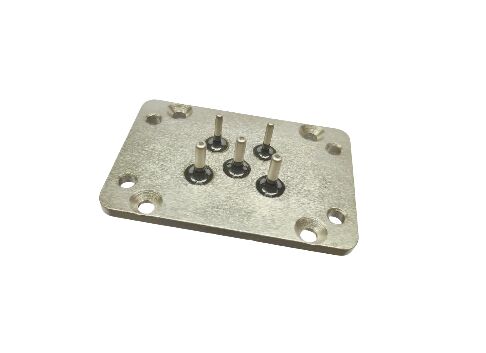 Ø3.2Pin Materiaal RATIO 2 1 Verbindingsterminalbord Gebouwd met duurzame C45-platenmaterialen voor elektrische verbindingen