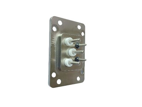 Ø3.2Pin Materiaal RATIO 2 1 Verbindingsterminalbord Gebouwd met duurzame C45-platenmaterialen voor elektrische verbindingen