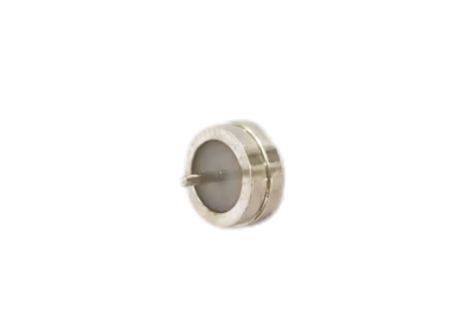 Singal Number Of Pins Glass Metal Seals Silvery Providing Superior Hermetic Sealing For Electrical And Sensor Components