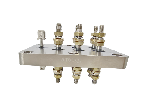 Hoog afdichtingsperformance 4MPa Leek-vrij verbindingsterminalbord Perfect voor werktemperatuur Minus 40°C tot 105°C Energiebeheer