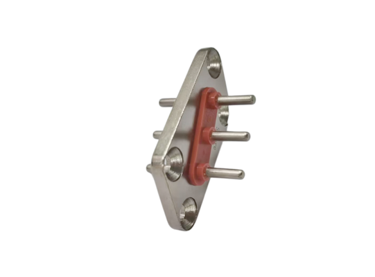 Kwaliteit C45 Body Materiaal Hermetische Elektrische Voertuig Connector Met Spanningsclassificatie Tot 1000V DC Geoptimaliseerd Voor Energieoverdracht fabriek