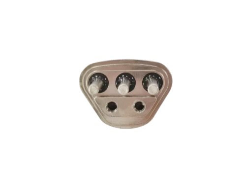 RoHS-gecertificeerde hermetische connector voor elektrische voertuigen met een isolatorweerstand van 1000 MΩ bij 500 VDC voor elektrische elektrische verbindingen