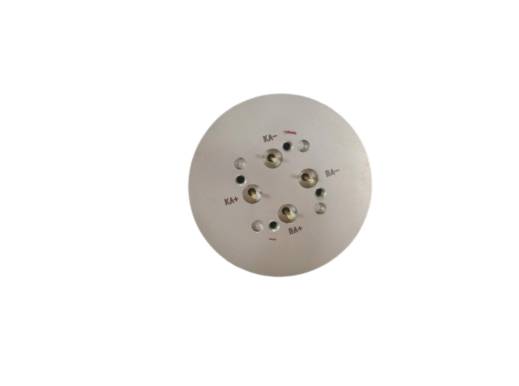 ALLOY 52 Pin Glas-Metaalverbindingen met Montage Schroefconnector Stijl Zorgen voor Veilige Integratie van Elektrische Componenten