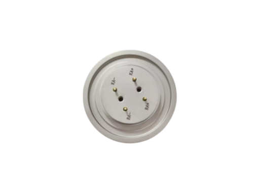 ALLOY 52 Pin Glas-Metaalverbindingen met Montage Schroefconnector Stijl Zorgen voor Veilige Integratie van Elektrische Componenten