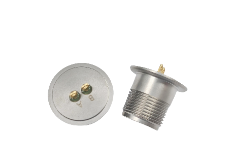 Vacuum To 10 Pressure Range Hermetic Seal Connectors Designed With Mounting Screw For Easy Assembly And Leak Proof Performance